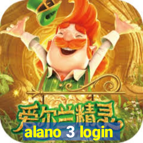 alano 3 login